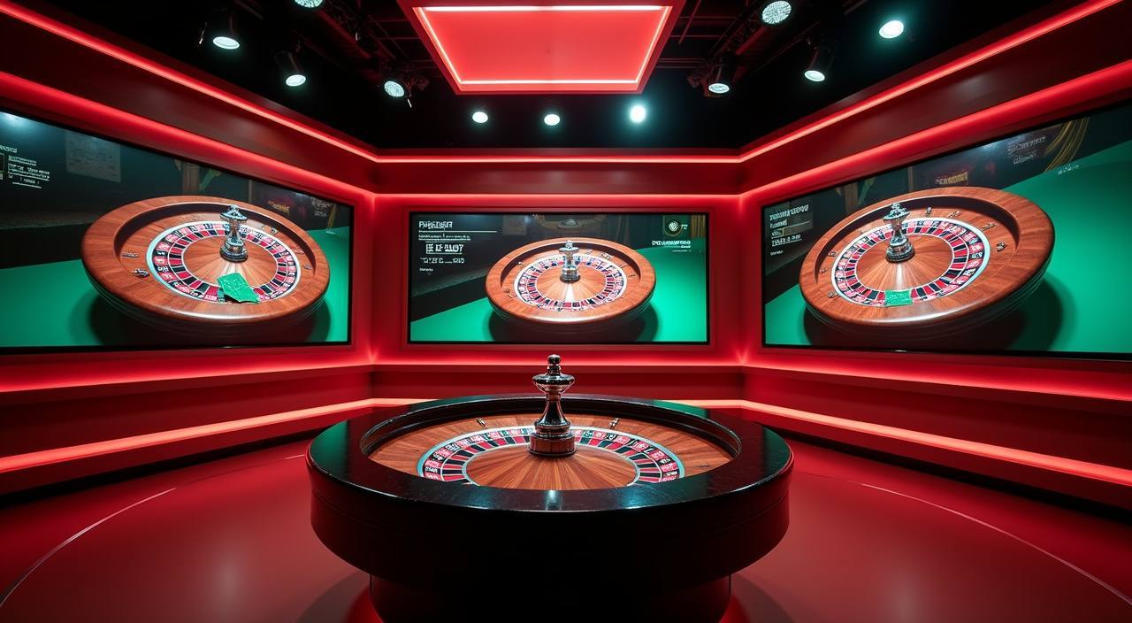 royalgame Roulette BlazeSpin